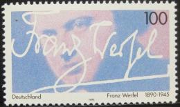 Poštovní známka Nìmecko 1995 Franz Werfel, spisovatel Mi# 1813