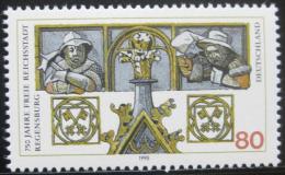 Poštovní známka Nìmecko 1995 Øezno, 750. výroèí Mi# 1786