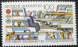 Poštovní známka Nìmecko 1991 Bezpeènost silnièního provozu Mi# 1554