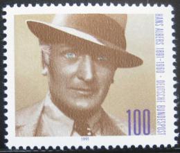 Poštovní známka Nìmecko 1991 Hans Albers, herec Mi# 1561