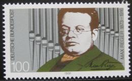 Poštovní známka Nìmecko 1991 Max Reger, skladatel Mi# 1529