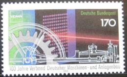 Poštovní známka Nìmecko 1992 Asociace stavitelù Mi# 1636