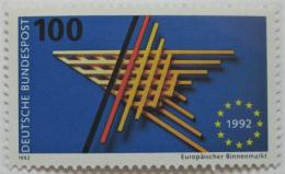Poštovní známka Nìmecko 1992 Jednotný evropský trh Mi# 1644
