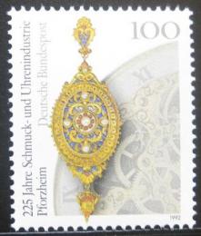 Poštovní známka Nìmecko 1992 Klenotnický prùmysl Mi# 1628