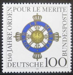 Poštovní známka Nìmecko 1992 Meritský øád Mi# 1613