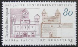 Poštovní známka Nìmecko 1993 Benediktínské opatství Maria Laach Mi# 1671