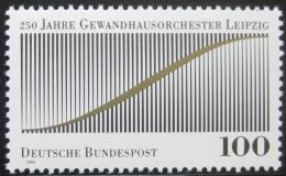 Poštovní známka Nìmecko 1993 Lipský orchestr, 250. výroèí Mi# 1654