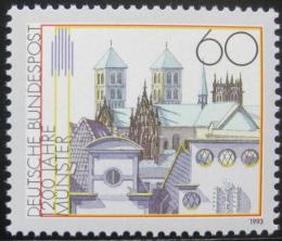 Poštovní známka Nìmecko 1993 Münster, 1200. výroèí Mi# 1645