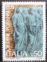 Poštovní známka Itálie 1974 Basreliéf z Ara Pacis Mi# 1468