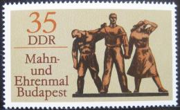 Poštovní známka DDR 1976 Monument v Budapešti Mi# 2169