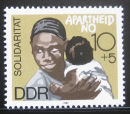 Poštovní známka DDR 1987 Solidarita s Afrikou Mi# 3105