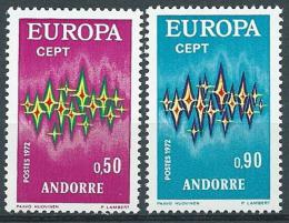 Poštovní známky Andorra Fr. 1972 Evropa CEPT Mi# 238-39 Kat 20€