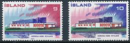 Poštovní známky Island 1973 NORDEN, severská spolupráce Mi# 478-79