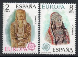 Poštovní známky Španìlsko 1974 Evropa CEPT Mi# 2072-73