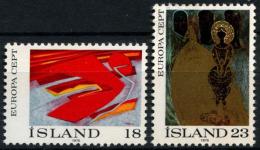 Poštovní známky Island 1975 Evropa CEPT Mi# 502-03