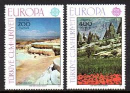 Poštovní známky Turecko 1977 Evropa CEPT Mi# 2415-16 Kat 14€