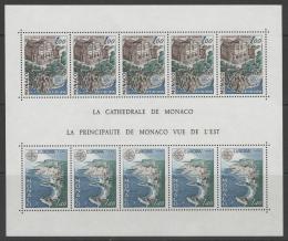Poštovní známky Monako 1978 Evropa CEPT Mi# Block 12 Kat 30€