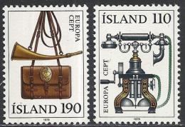 Poštovní známky Island 1979 Evropa CEPT Mi# 539-40