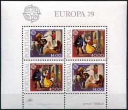 Poštovní známky Portugalsko 1979 Evropa CEPT Mi# Block 27