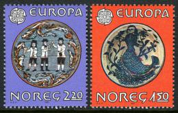 Poštovní známky Norsko 1981 Evropa CEPT Mi# 836-37