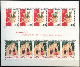 Poštovní známky Monako 1981 Evropa CEPT Mi# Block 17