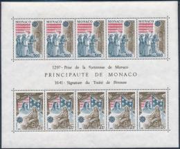 Poštovní známky Monako 1982 Evropa CEPT Mi# Block 19