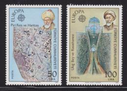 Poštovní známky Turecko 1983 Evropa CEPT Mi# 2631-32 Kat 20€