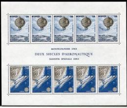 Poštovní známky Monako 1983 Evropa CEPT Mi# Block 23 Kat 15€