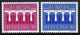 Poštovní známky Švýcarsko 1984 Evropa CEPT Mi# 1270-71