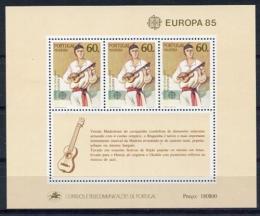 Poštovní známky Madeira 1985 Evropa CEPT Mi# Block 6