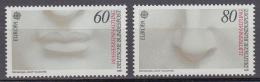 Poštovní známky Nìmecko 1986 Evropa CEPT Mi# 1278-79
