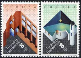 Poštovní známky Lichtenštejnsko 1987 Evropa CEPT Mi# 916-17