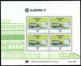 Poštovní známky Madeira 1987 Evropa CEPT Mi# Block 8