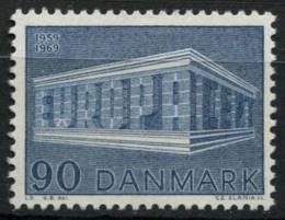 Poštovní známka Dánsko 1969 Evropa CEPT Mi# 479