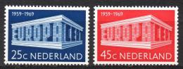 Poštovní známky Nizozemí 1969 Evropa CEPT Mi# 920-21