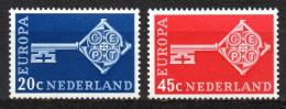 Poštovní známky Nizozemí 1968 Evropa CEPT Mi# 899-900