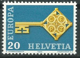 Poštovní známka Švýcarsko 1968 Evropa CEPT Mi# 871