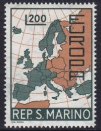 Poštovní známka San Marino 1967 Evropa CEPT Mi# 890