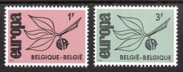 Poštovní známky Belgie 1965 Evropa CEPT Mi# 1399-1400