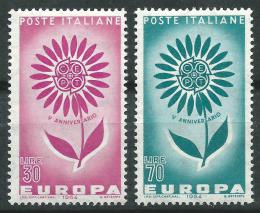 Poštovní známky Itálie 1964 Evropa CEPT Mi# 1164-65