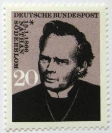 Poštovní známka Nìmecko 1966 Nathan Söderblom, teolog Mi# 504