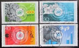 Poštovní známky Nìmecko 1973 Ochrana životního prostøedí Mi# 774-77