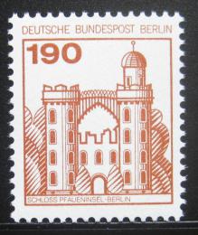 Poštovní známka Západní Berlín 1977 Zámek Mespelbrunn Mi# 539