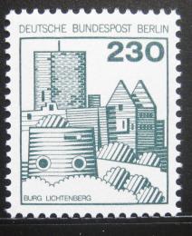 Poštovní známka Západní Berlín 1978 Hrad Lichtenberg Mi# 590