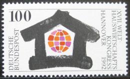 Poštovní známka Nìmecko 1992 Ekonomika domácností Mi# 1620