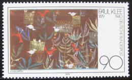 Poštovní známka Nìmecko 1979 Umìní, Paul Klee Mi# 1029