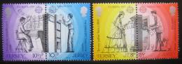 Poštovní známky Jersey 1979 Evropa CEPT Mi# 192-95