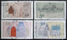 Poštovní známky Nìmecko 1975 Architektura Mi# 860-63