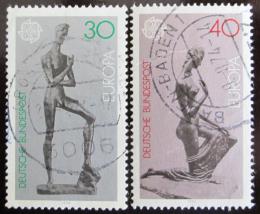 Poštovní známky Nìmecko 1974 Evropa CEPT Mi# 804-05