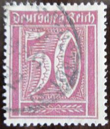 Poštovní známka Nìmecko 1922 Nominální hodnota Mi# 183